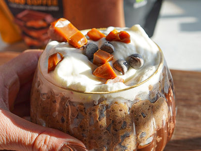Caramel Mocha Protein Oats