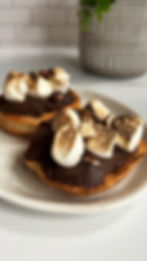 Ferrero Rocher S’more Toast