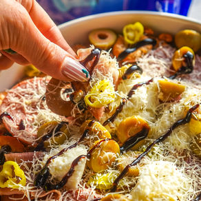Loaded Charcuterie Nachos