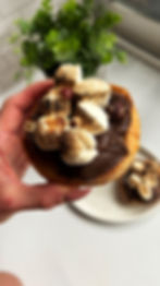 Ferrero Rocher S’more Toast