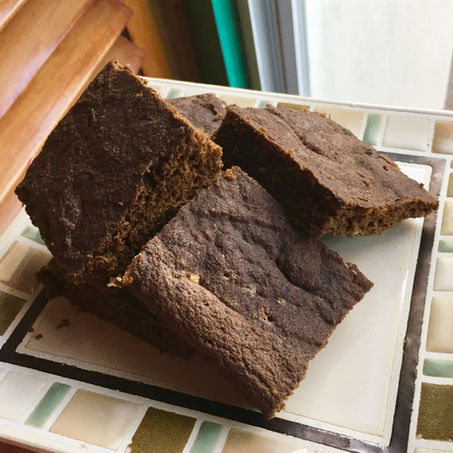 Paleo Matcha Cake