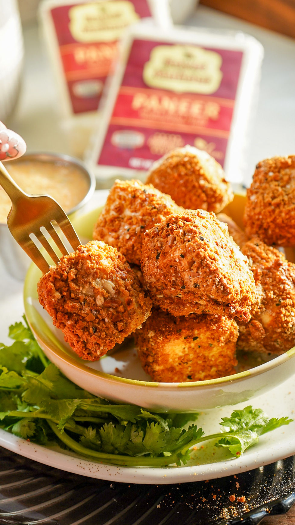 Paneer Crispy Popcorn