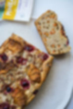 Carrot Pecan Pineapple Bread