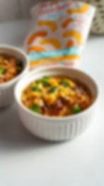 JalapeƱo Protein Mac N Cheese: