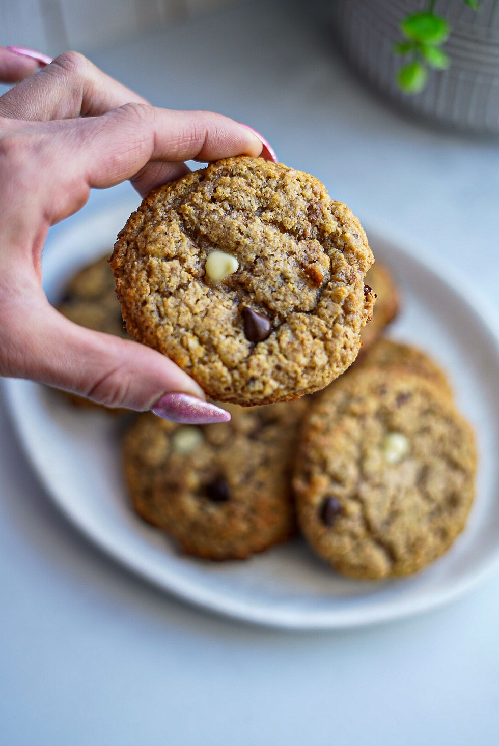 Donna Kelce Cookies (Healthy Version)