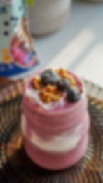 Blueberry Cheesecake Smoothie