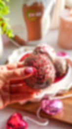 Cookie Dough Covered Strawberries