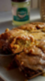 Banana Chai Bread Pudding