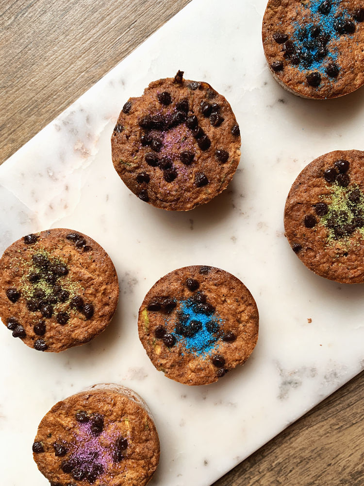 Chocolate Orange Muffins (Keto, Paleo, MCT)