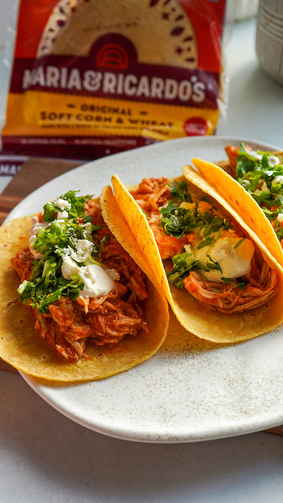Chicken Tinga Tacos