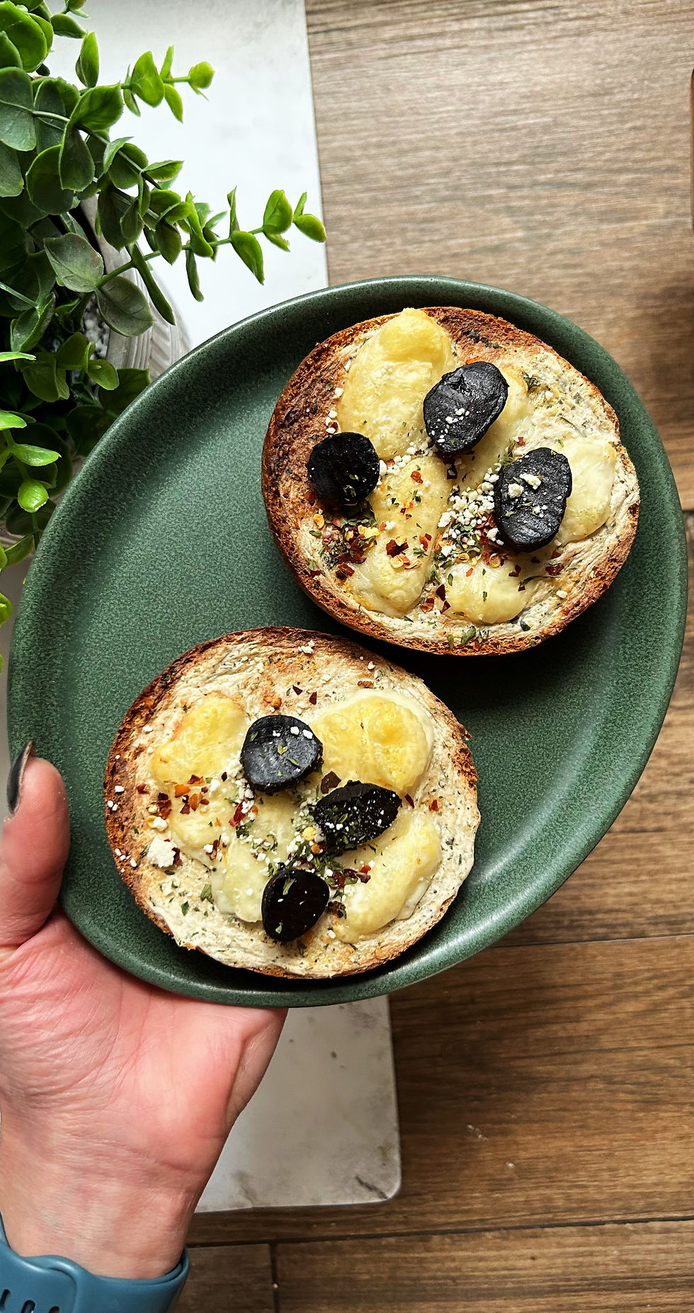 Black Garlic Texas Toast