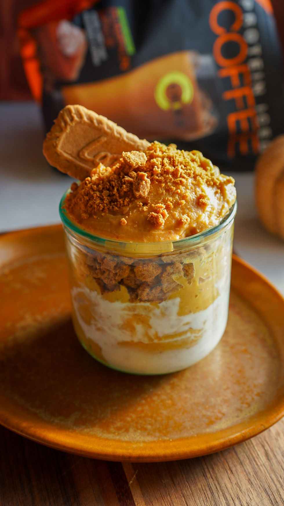 Pumpkin Pie "Magnolia" Protein Pudding