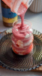 Strawberry Honey Cloud Smoothie