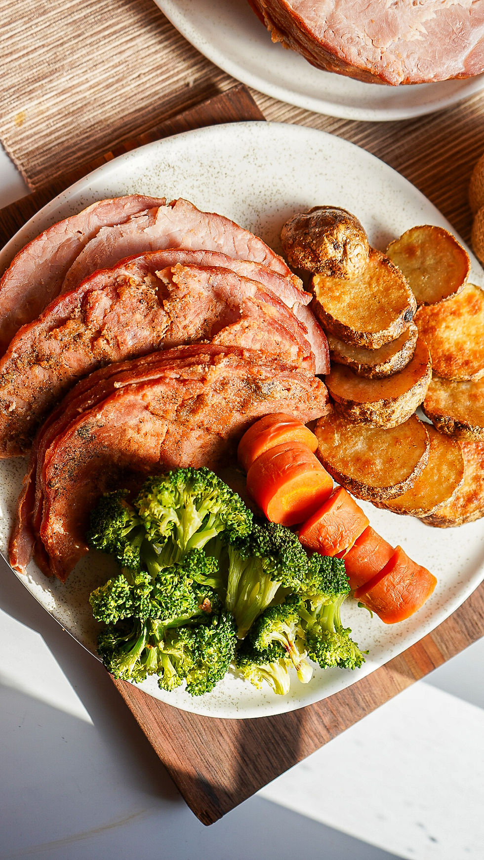 Apple Chipotle Ham