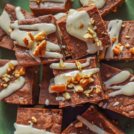 Sweet Potato Brownie Bites