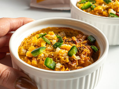 Jalapeño Protein Mac N Cheese