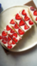 Protein Strawberry Pretzel Salad