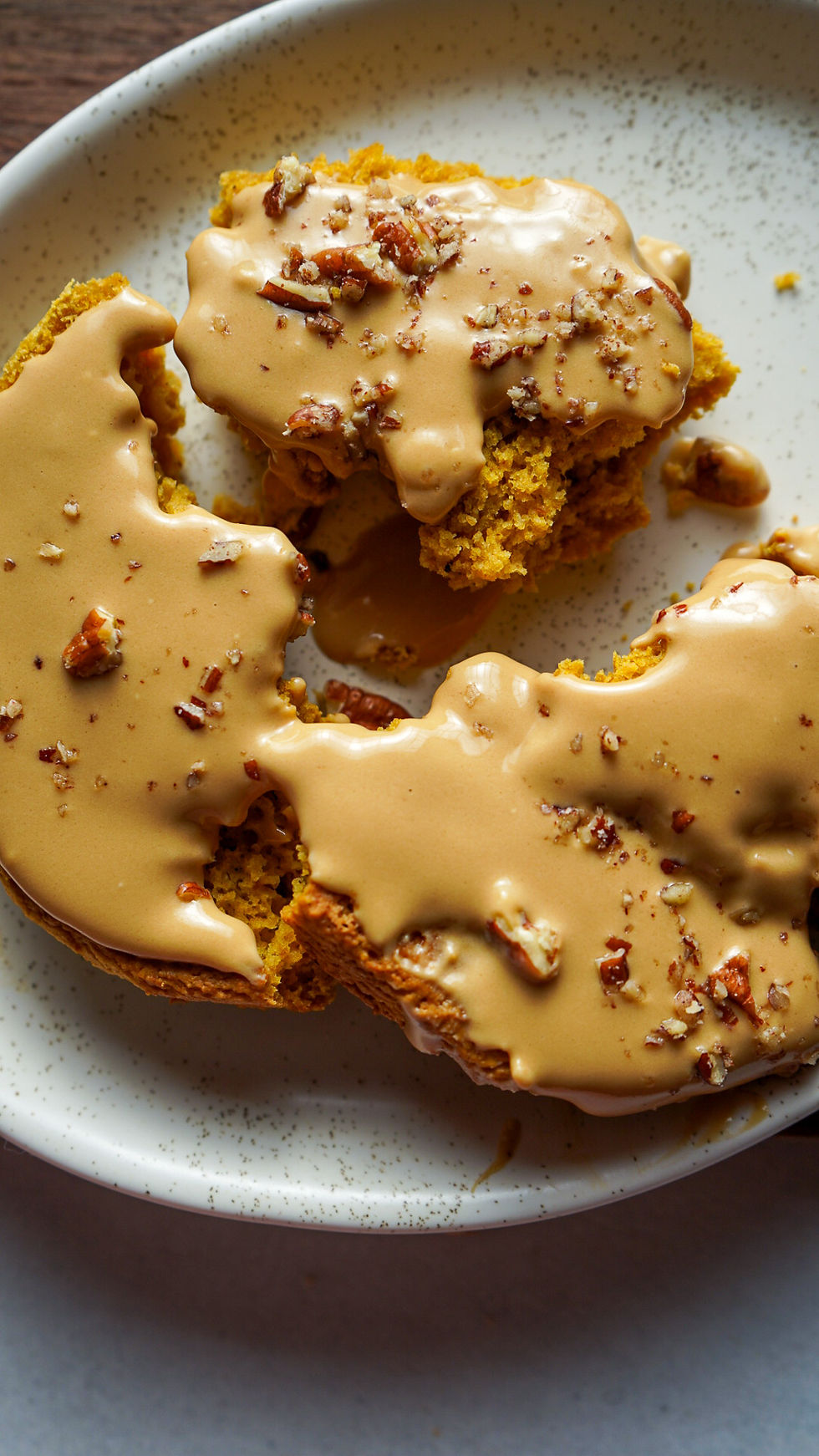 High-Protein Pumpkin Bagels