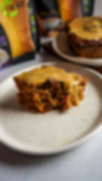 Latte Carrot Cake Baked Oats