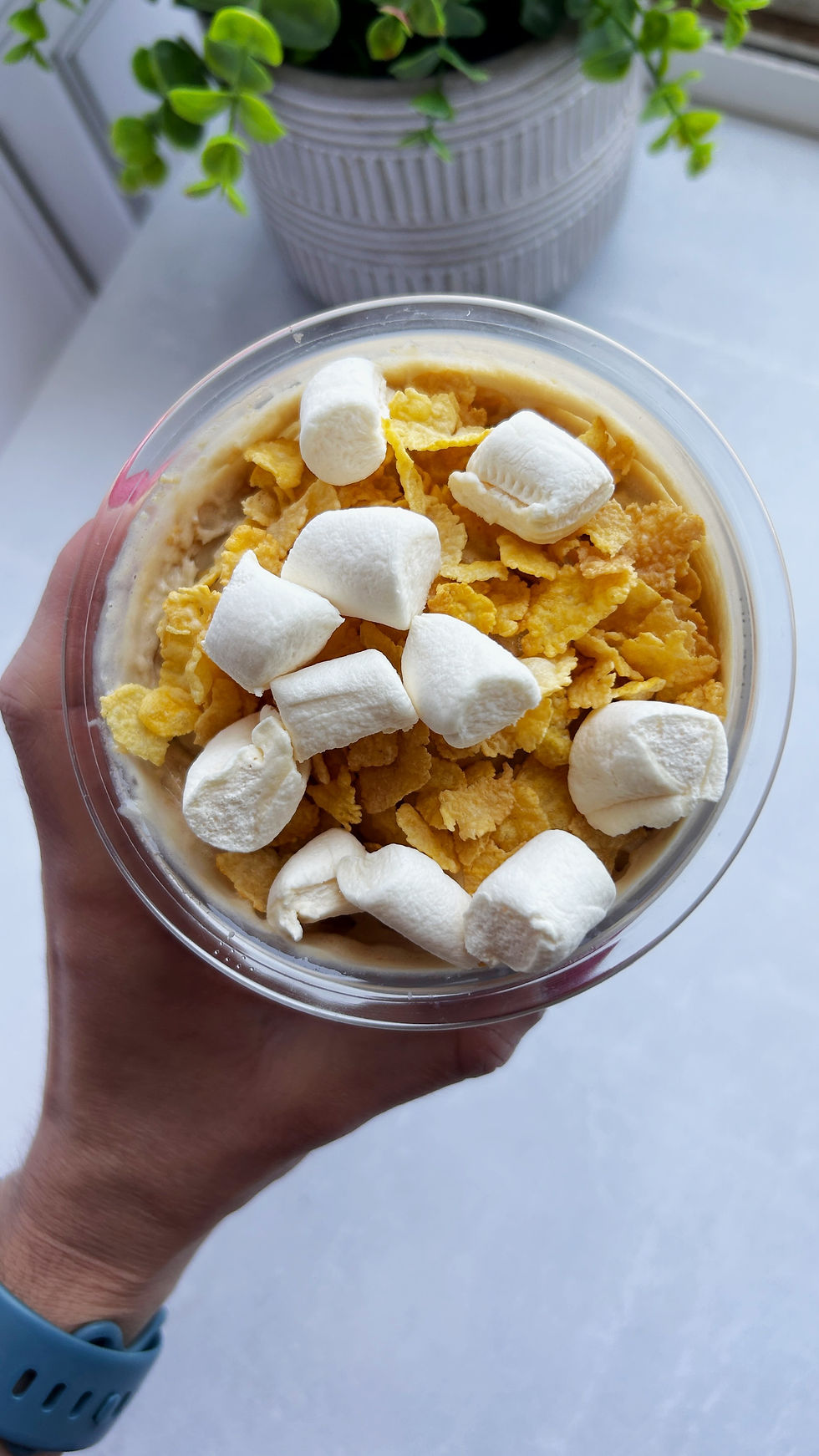 “Momofuku” Cereal Milk Ice Cream