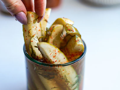 Sweet & Spicy Pickles