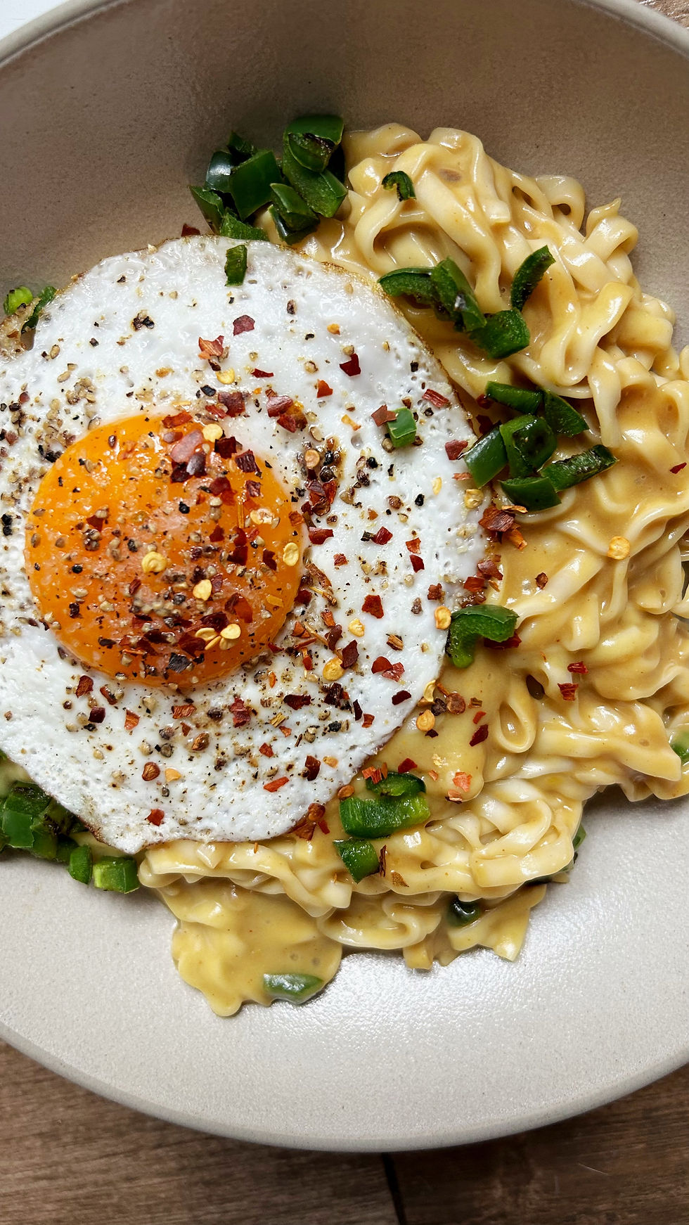 Cheesy Spicy Ramen