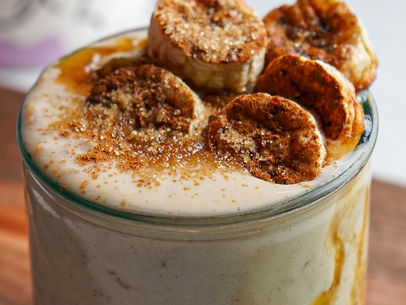 Caramelized Banana Churro Protein Oats