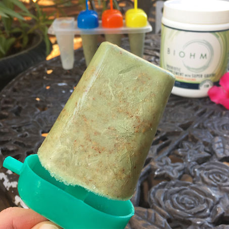 Creamy Coconut Almond Popsicles (Vegan, Low Carb, Gluten Free)