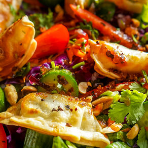 Thai Guava Dumpling Salad