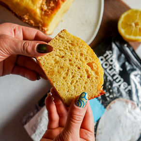 Coconut Lemon Coffee Cake