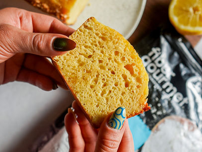 Coconut Lemon Coffee Cake