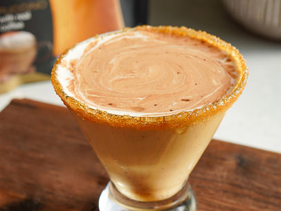 Espressno Martino (Espresso Martini Mocktail)