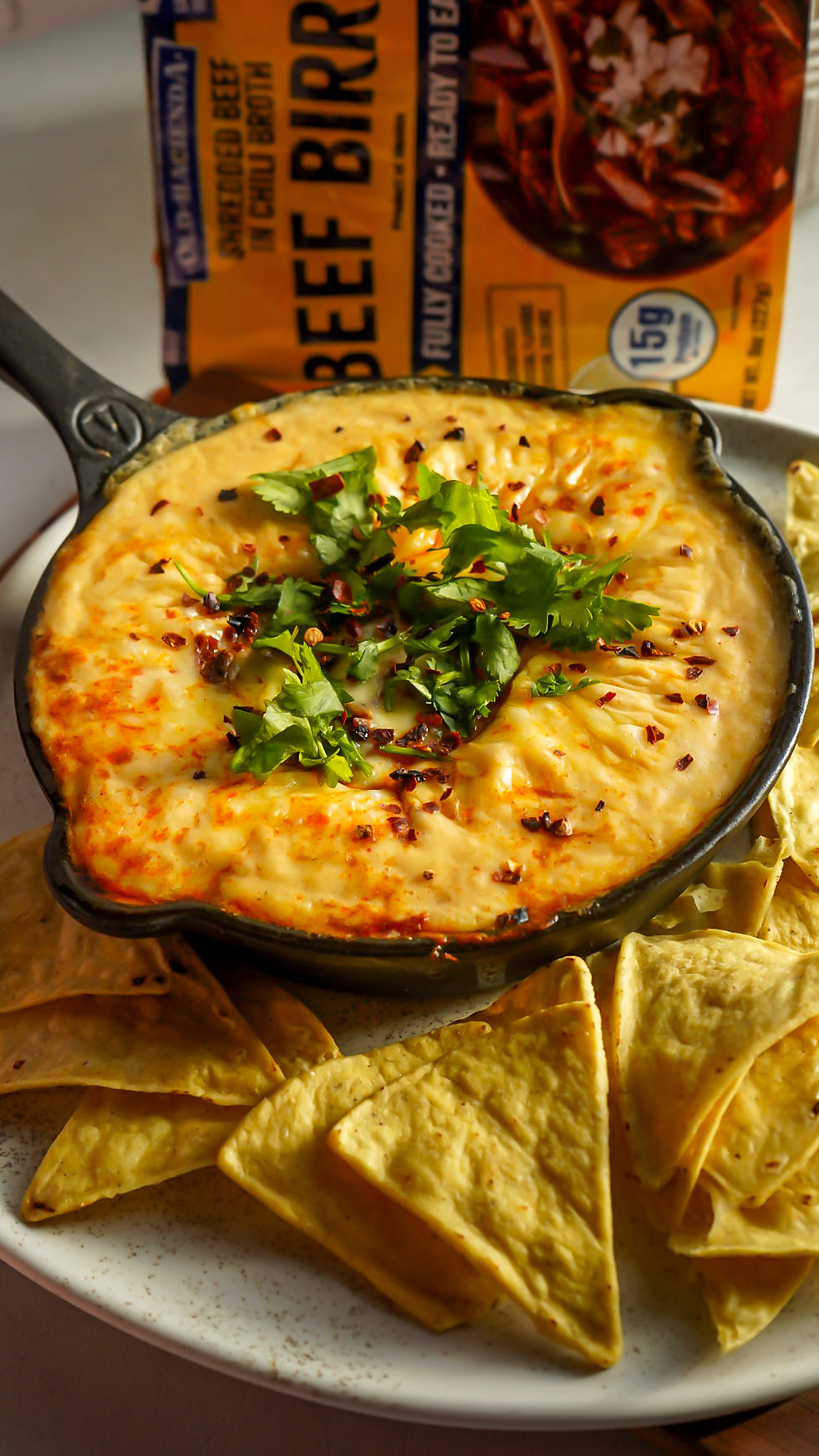Birria Queso Fundido