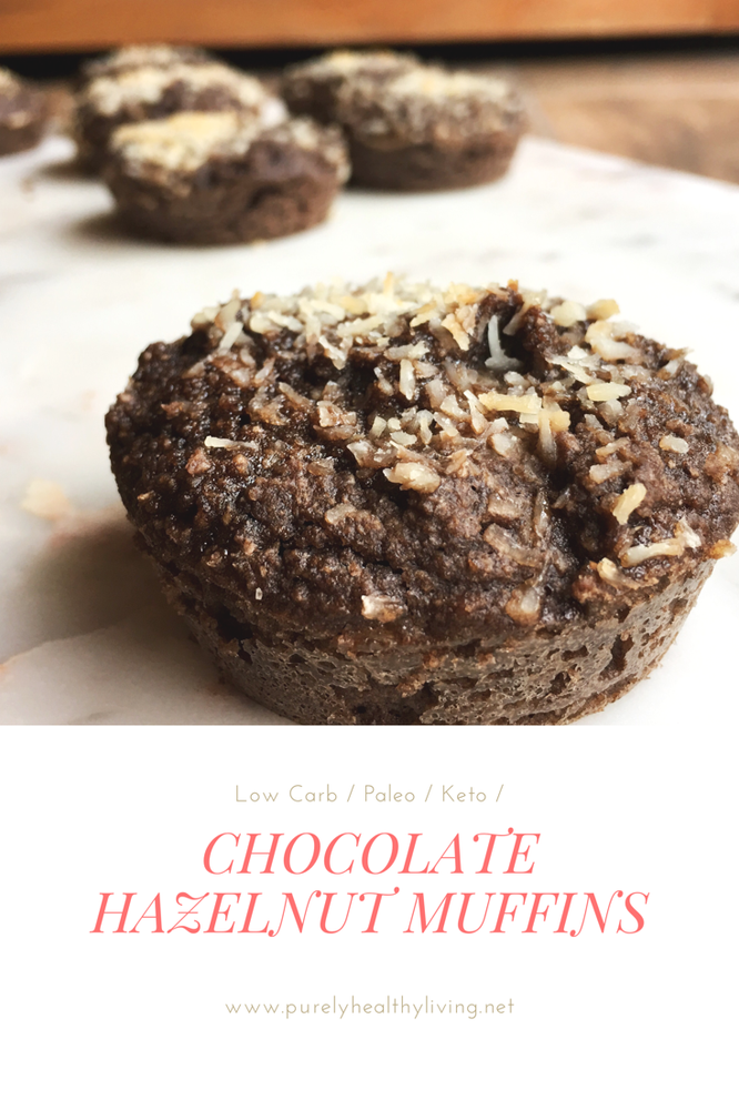 Chocolate Hazelnut Muffins