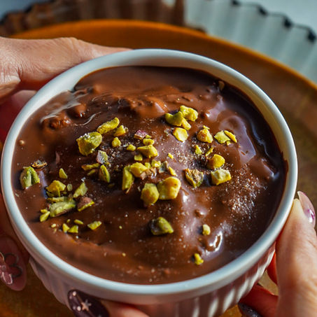 Caramel Pistachio Blended Oats