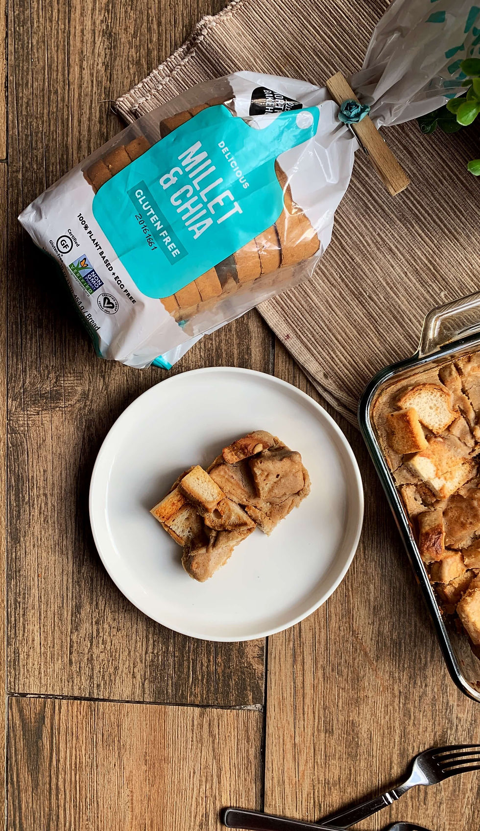 Vegan Bread Pudding Recipe