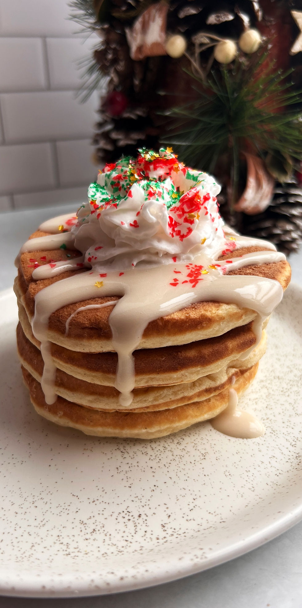 Sugar Cookie Pancakes