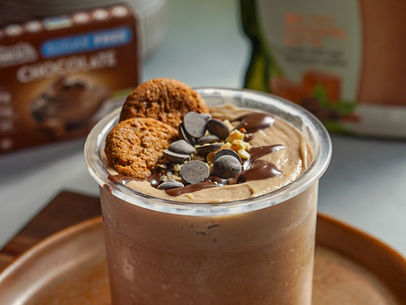 Caramel Chocolate Hazelnut Cake Protein Ice Cream
