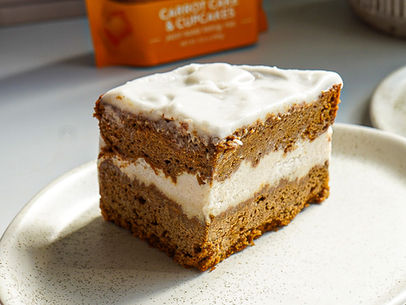 Carrot Cake Ice Cream Cake
