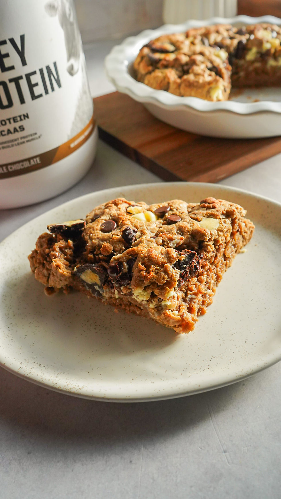 Cookies & Cream Protein Cookie Skillet