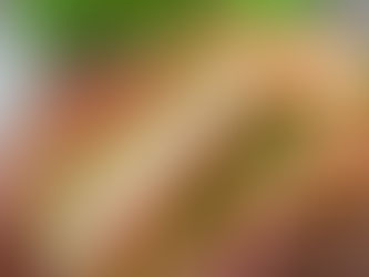 Pesto Grilled Halloumi Bagel Sandwich