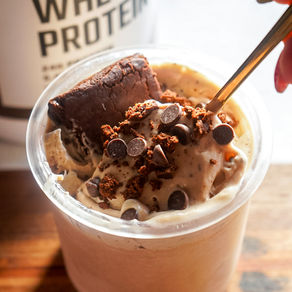 Double Chocolate Brownie Miso Protein Ice Cream