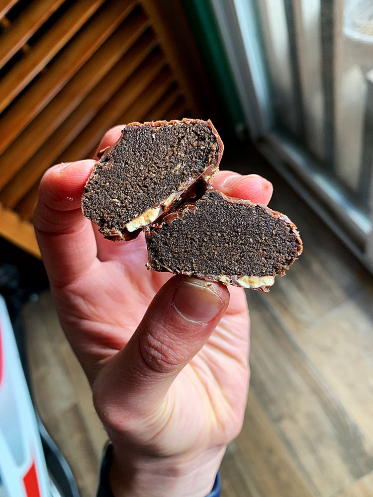 Hazelnut Brownie Truffles (Keto, Vegan & Gluten Free)