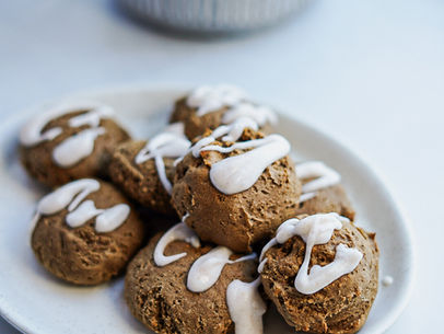 Three Ingredient Ice Cream Cookies