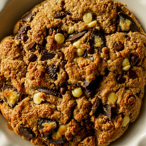 Cookies And Cream Protein Cookie Skillet