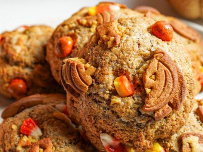 Halloween Loaded Cookies