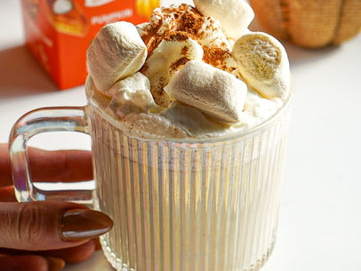Pumpkin Hot Chocolate