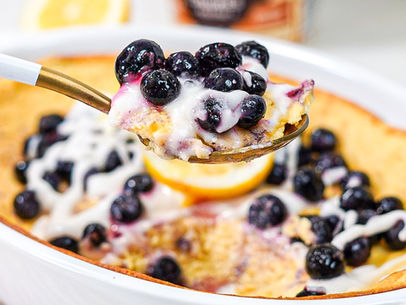 Lemon Blueberry Ice Cream Cheesecake