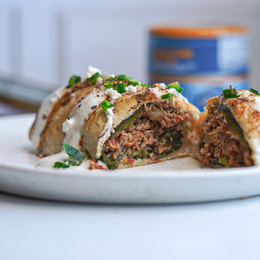 Crescent Roll Tuna Chile Relleno