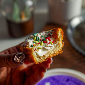 Mini Sugar Cookie Cream Pie